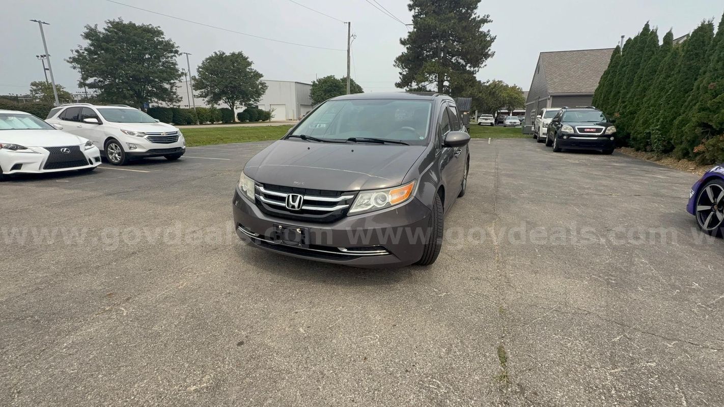2014 Honda Odyssey