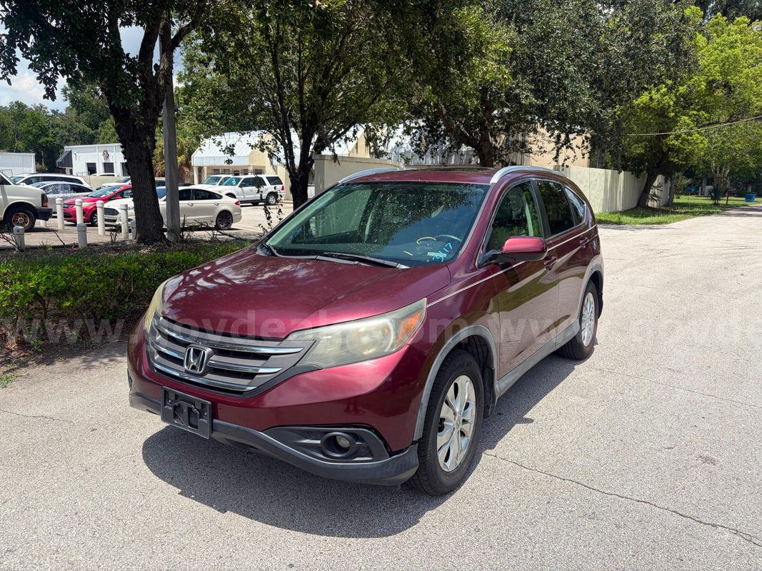 2014 Honda CR-V EX-L 2WD 5-Speed AT