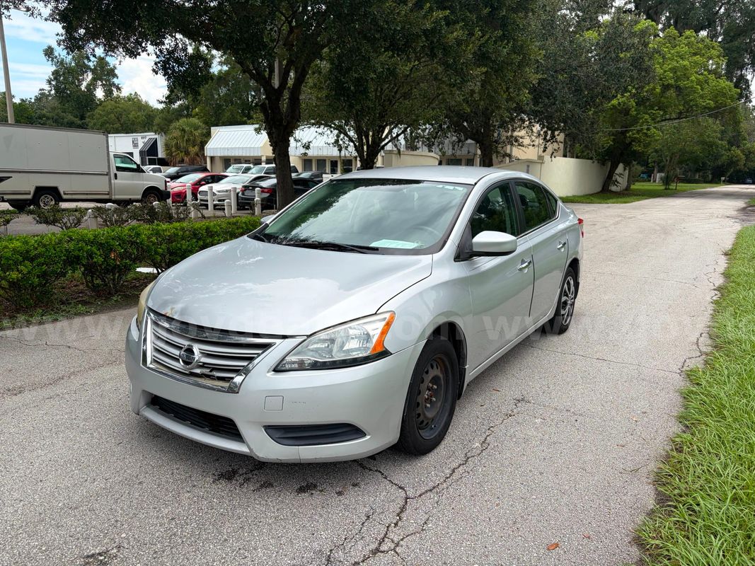 2015 Nissan Sentra SV