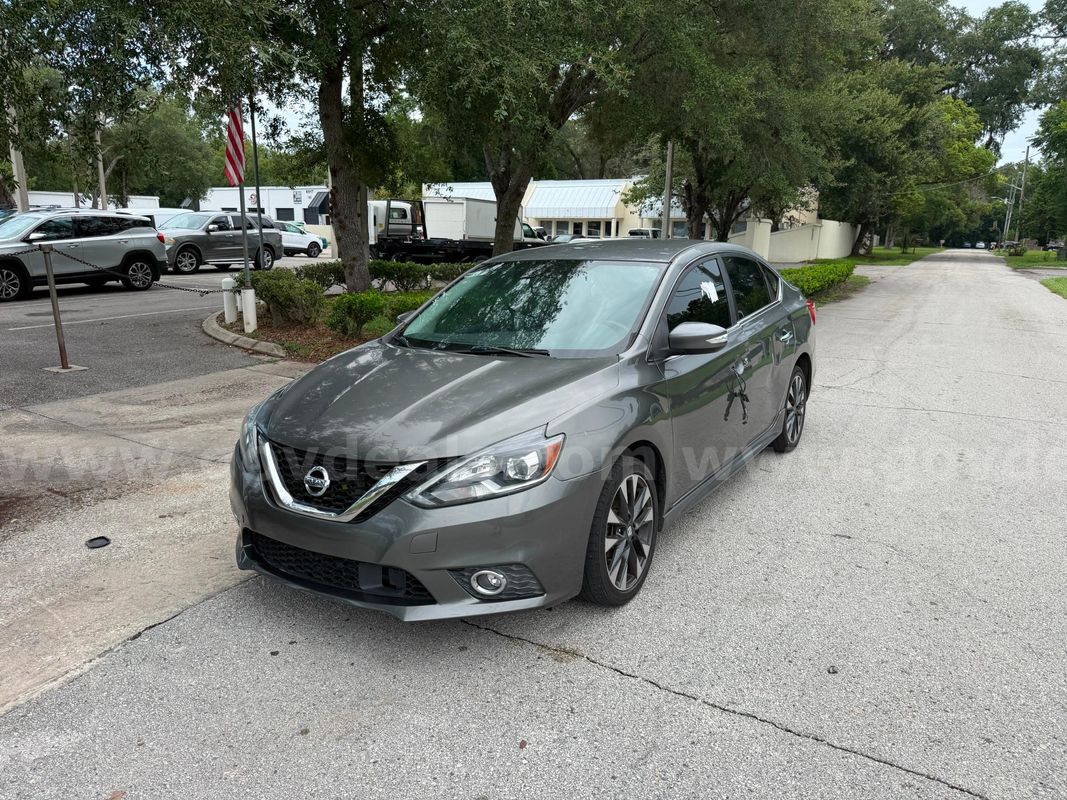 2019 Nissan Sentra SR