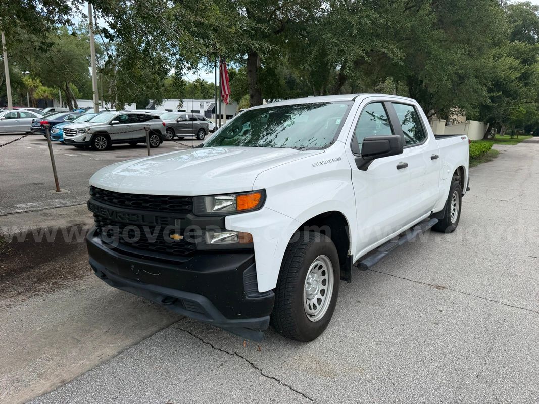 2021 Chevrolet Silverado 1500 Work Truck Crew Cab Long Box 4WD