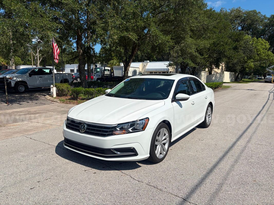 2019 Volkswagen Passat