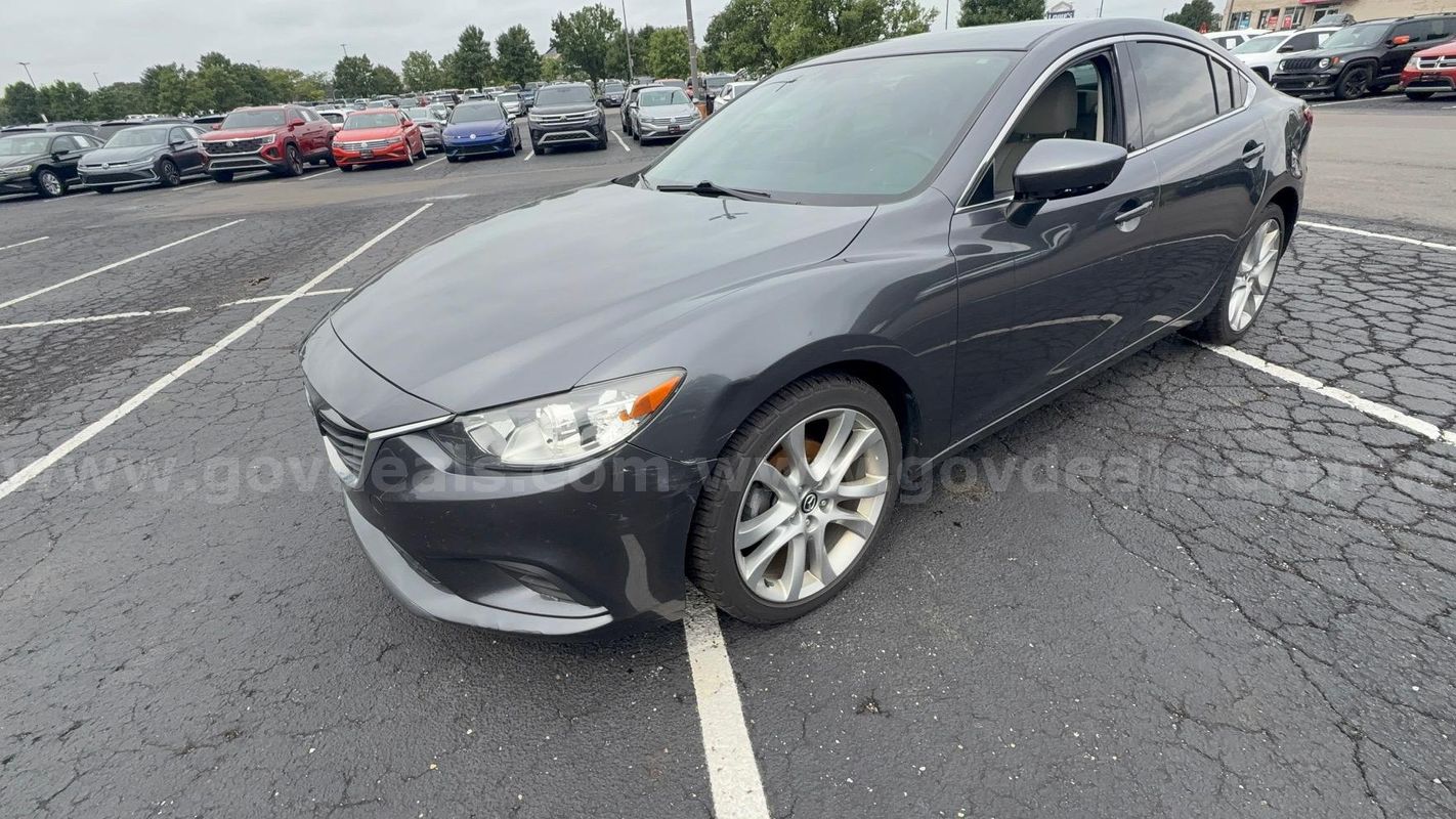 2016 Mazda Mazda6 i Touring