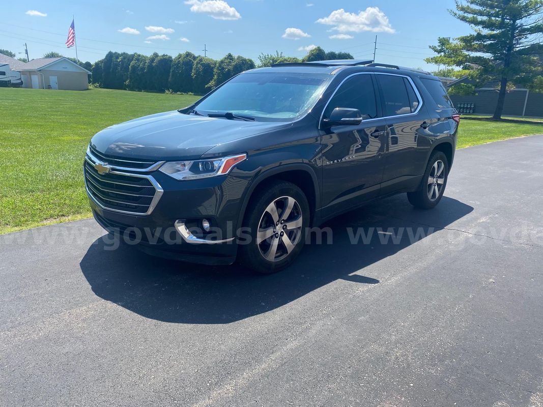2018 Chevrolet Traverse