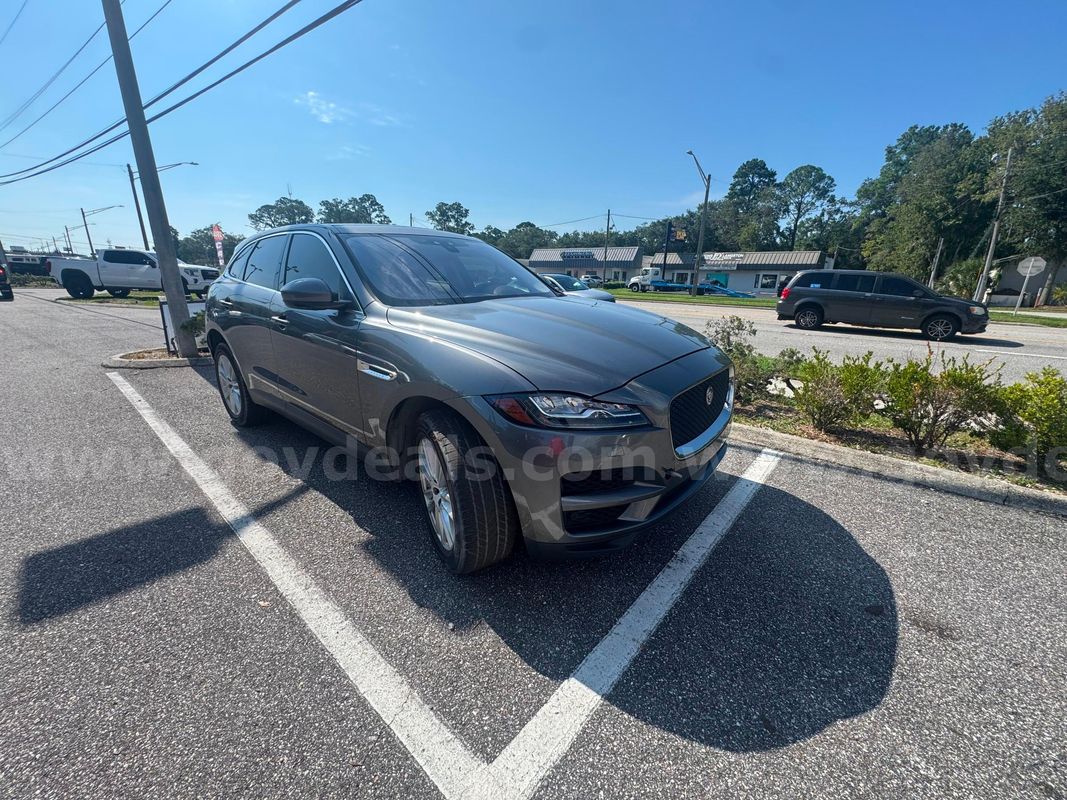 2017 Jaguar F-Pace