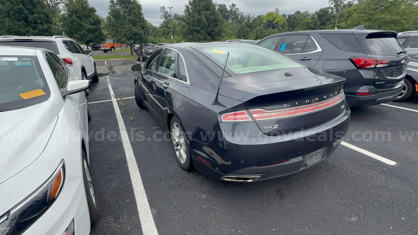 2014 Lincoln MKZ Hybrid