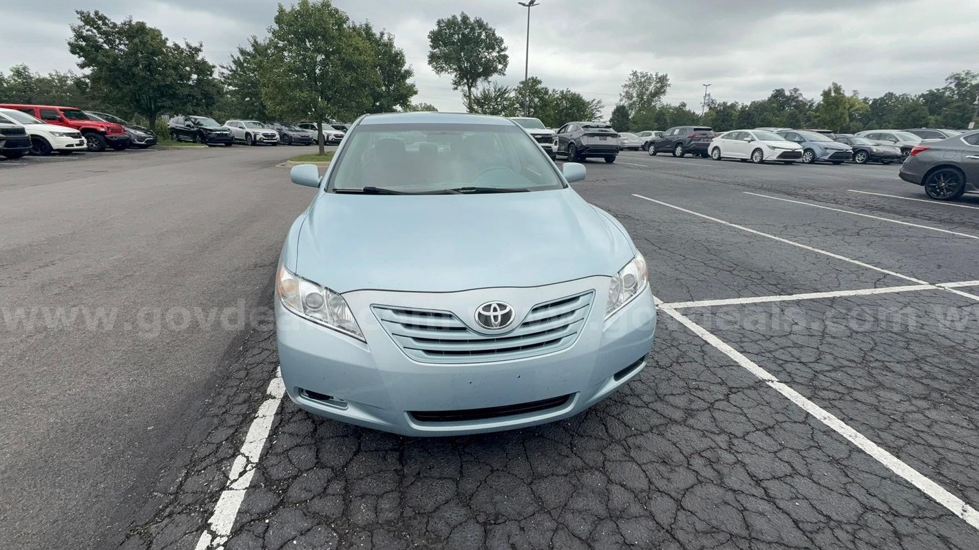 2007 Toyota Camry LE 5-Spd AT