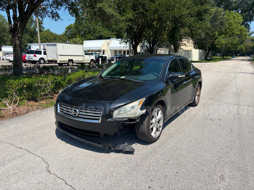 2014 Nissan Maxima SV