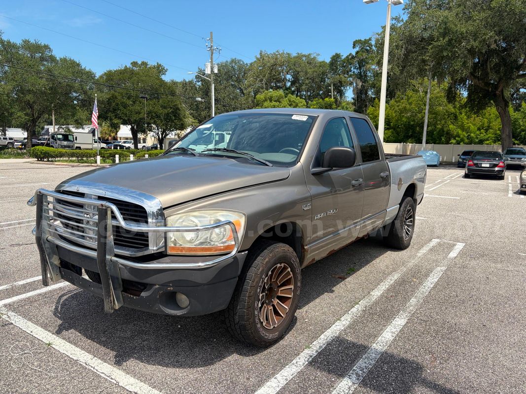 2006 Dodge Ram 1500 SLT Quad Cab Long Bed 4WD