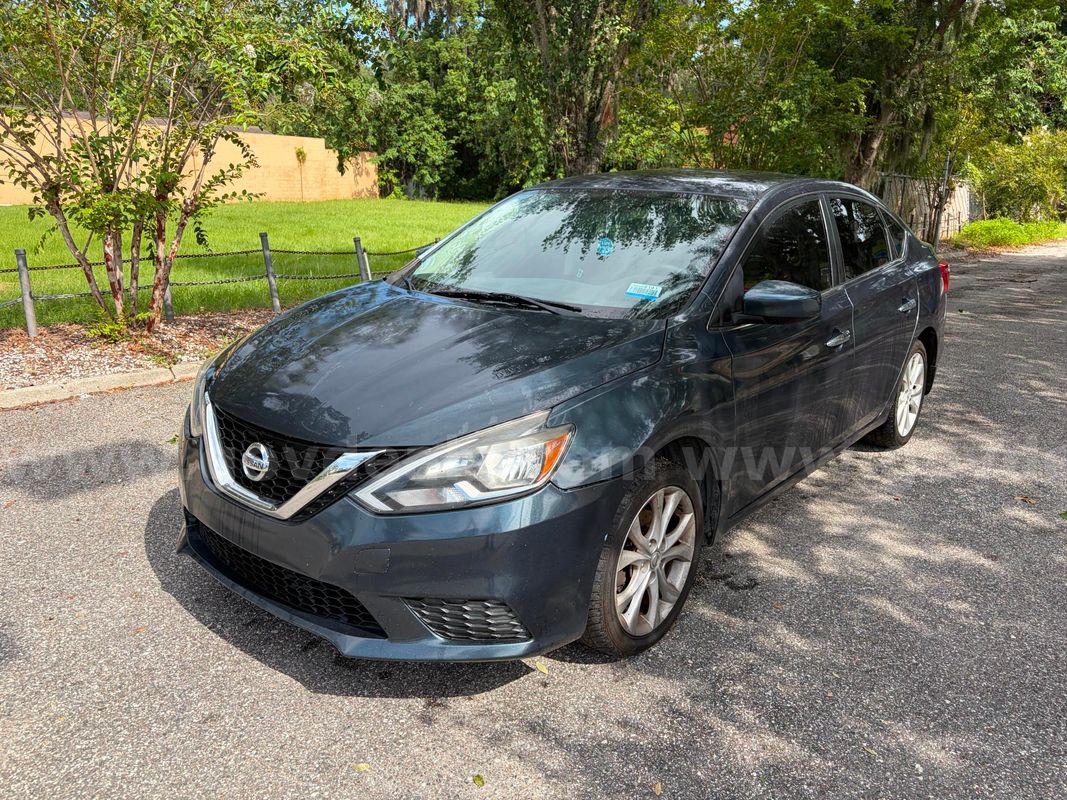 2016 Nissan Sentra SV