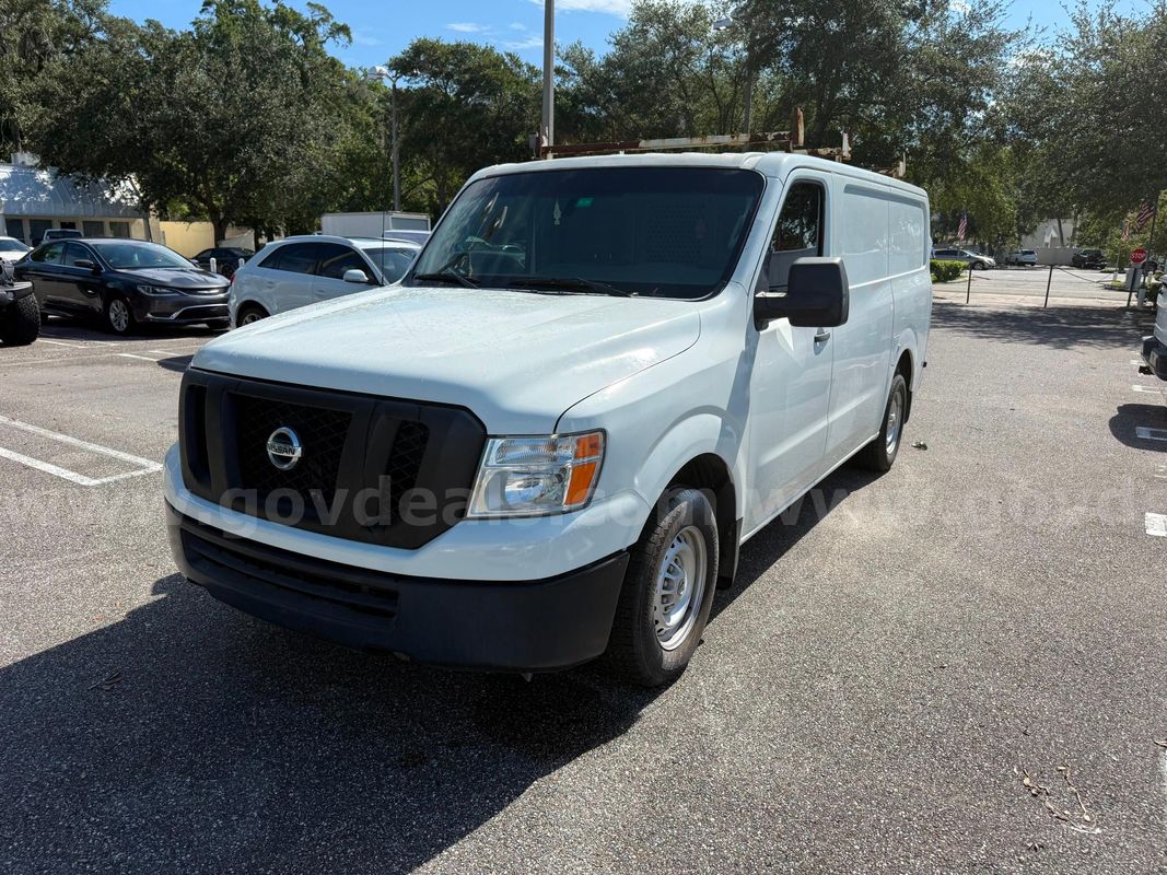 2016 Nissan NV Cargo 1500 S