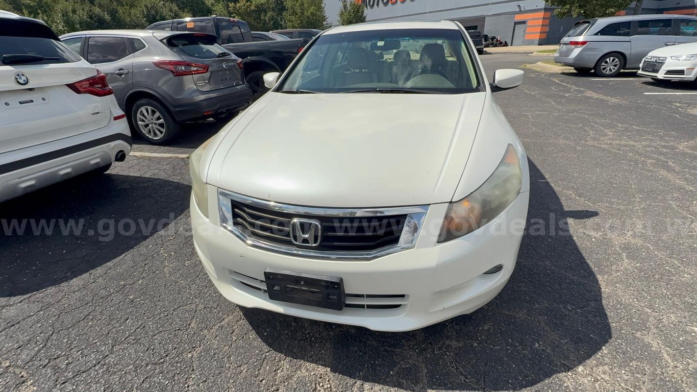 2009 Honda Accord EX-L V-6 Sedan AT