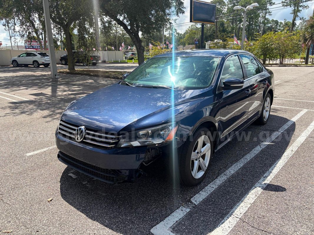 2013 Volkswagen Passat