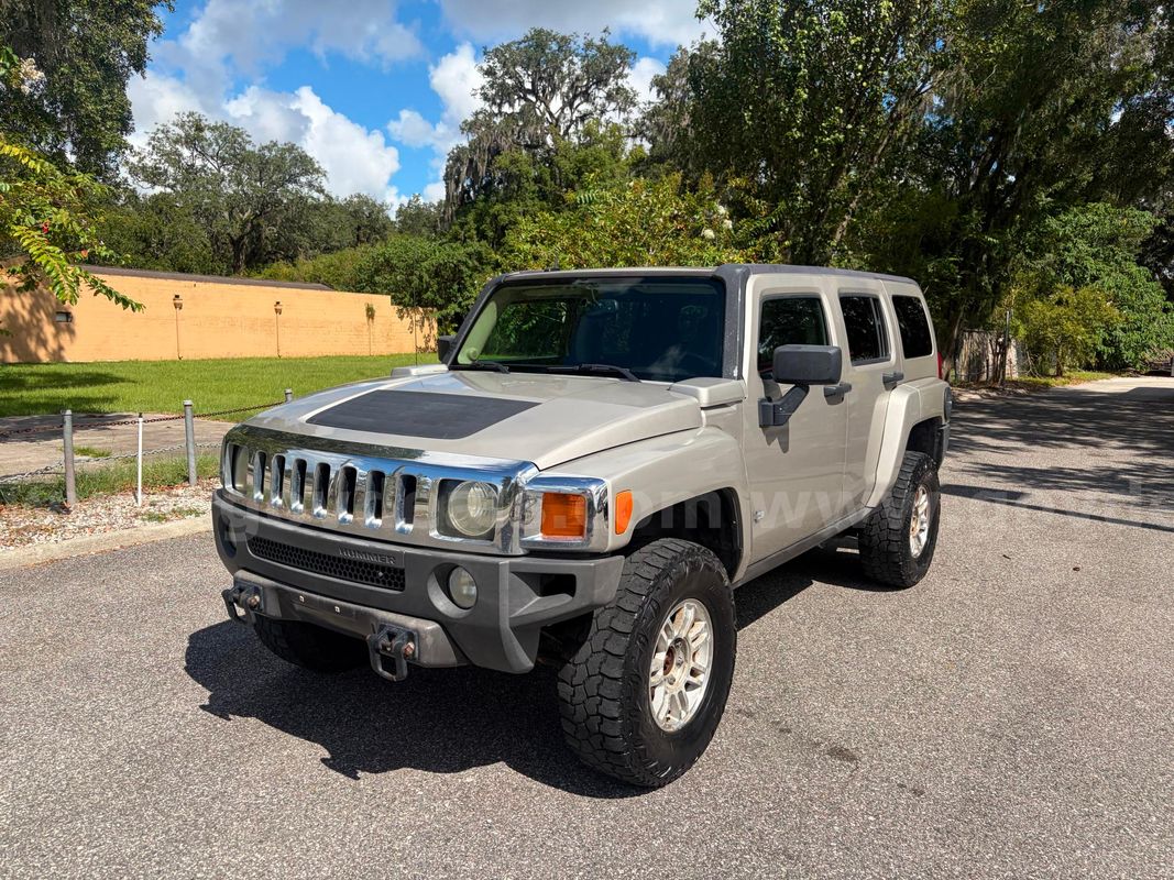 2007 Hummer H3 Base