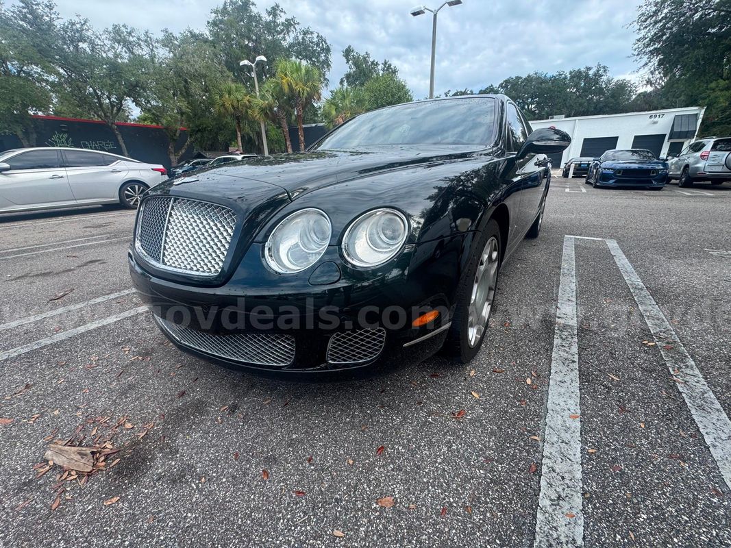 2010 Bentley Continental Flying Spur