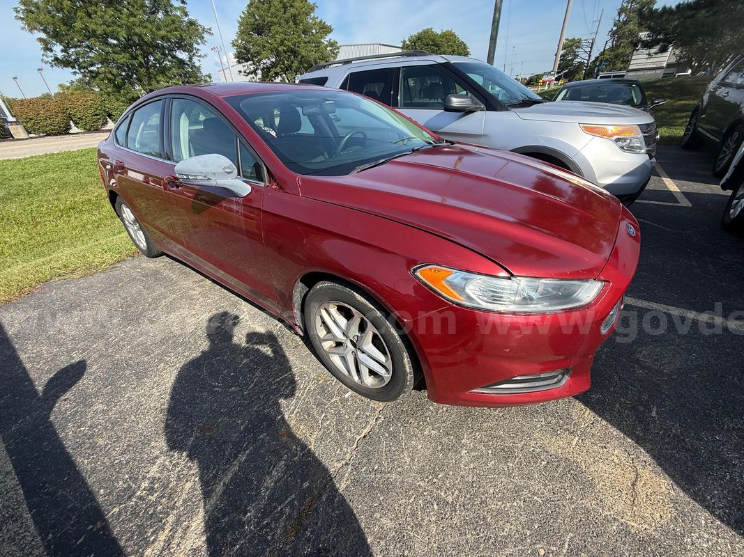 2016 Ford Fusion