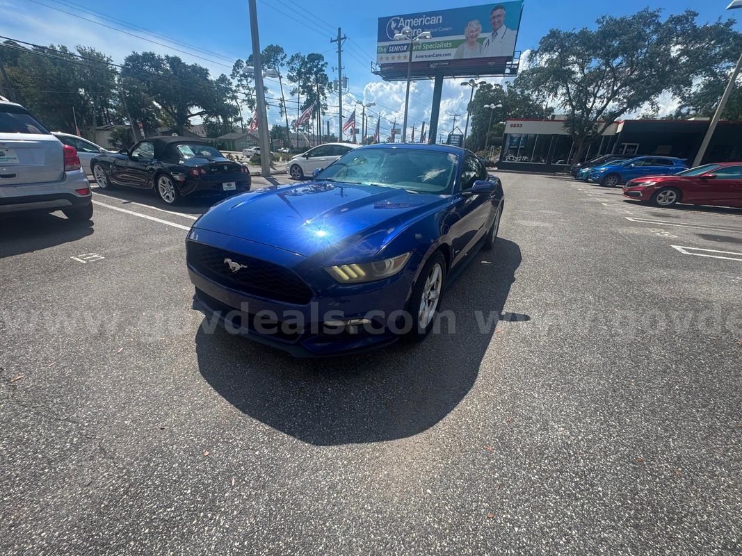 2015 Ford Mustang EcoBoost Coupe