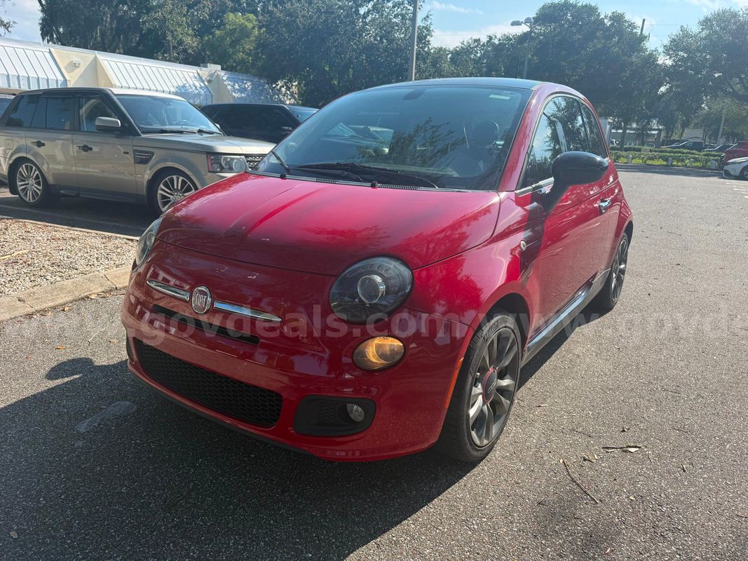 2017 Fiat 500