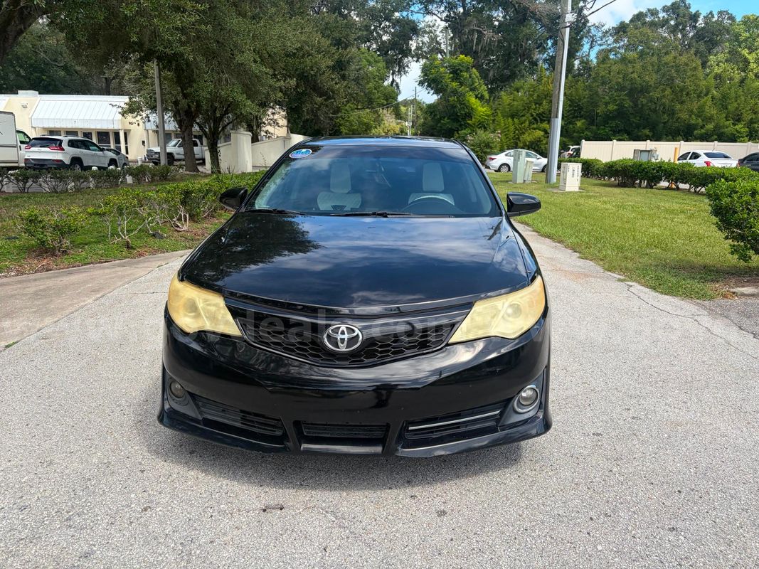 2012 Toyota Camry SE