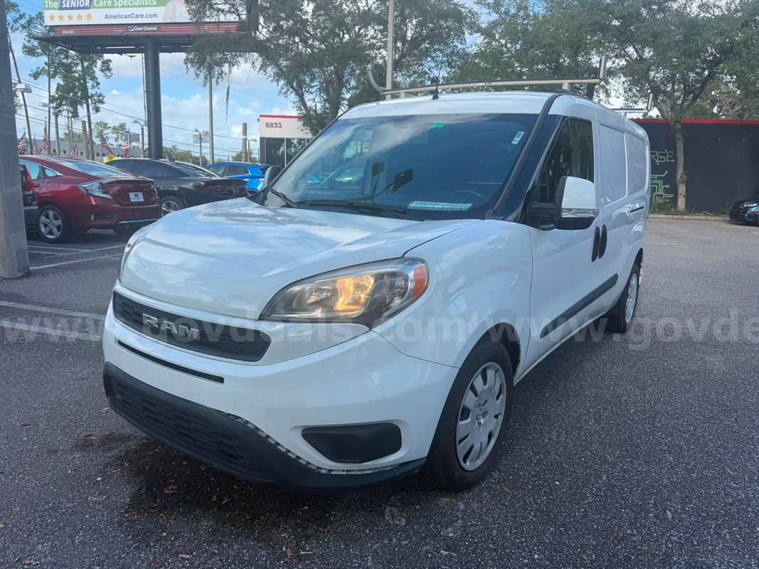 2021 RAM ProMaster City