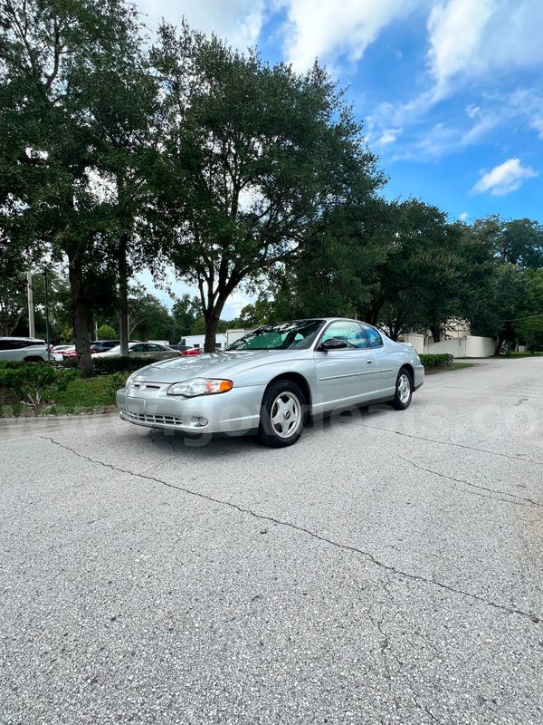 2001 Chevrolet Monte Carlo