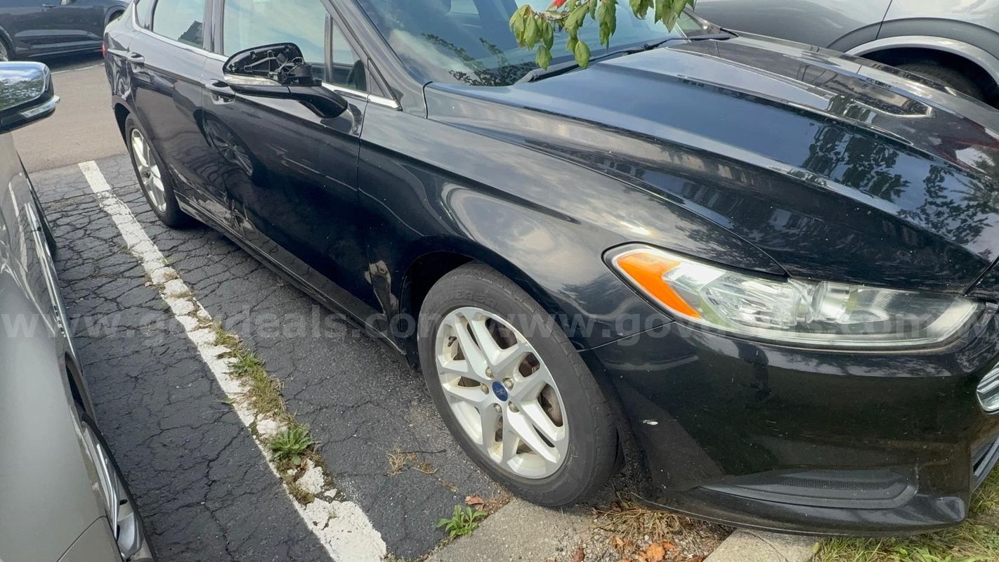2016 Ford Fusion