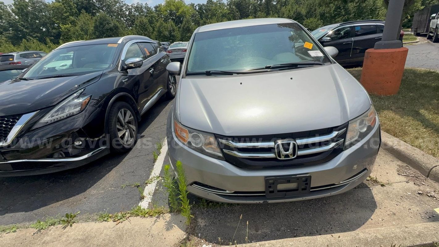 2016 Honda Odyssey