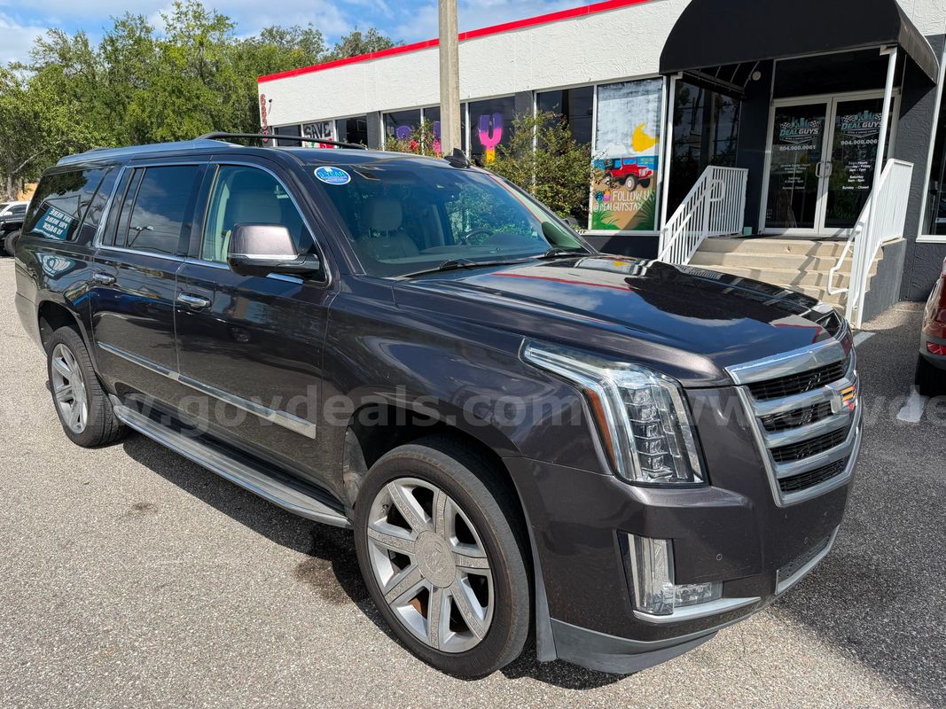2016 Cadillac Escalade ESV