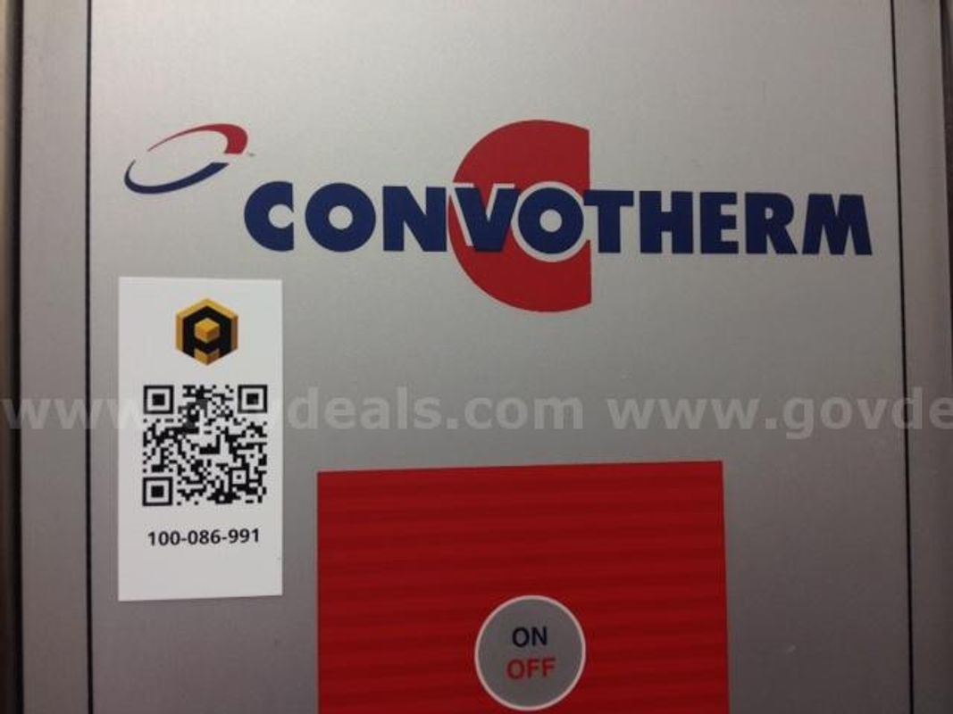 Convotherm Combi Electric Oven Steamer OES 10.20