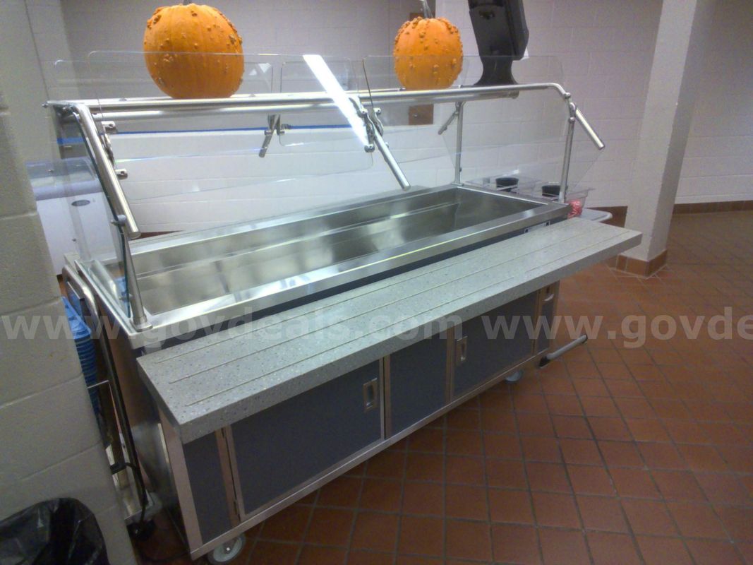 Salad Bar, Cold Only