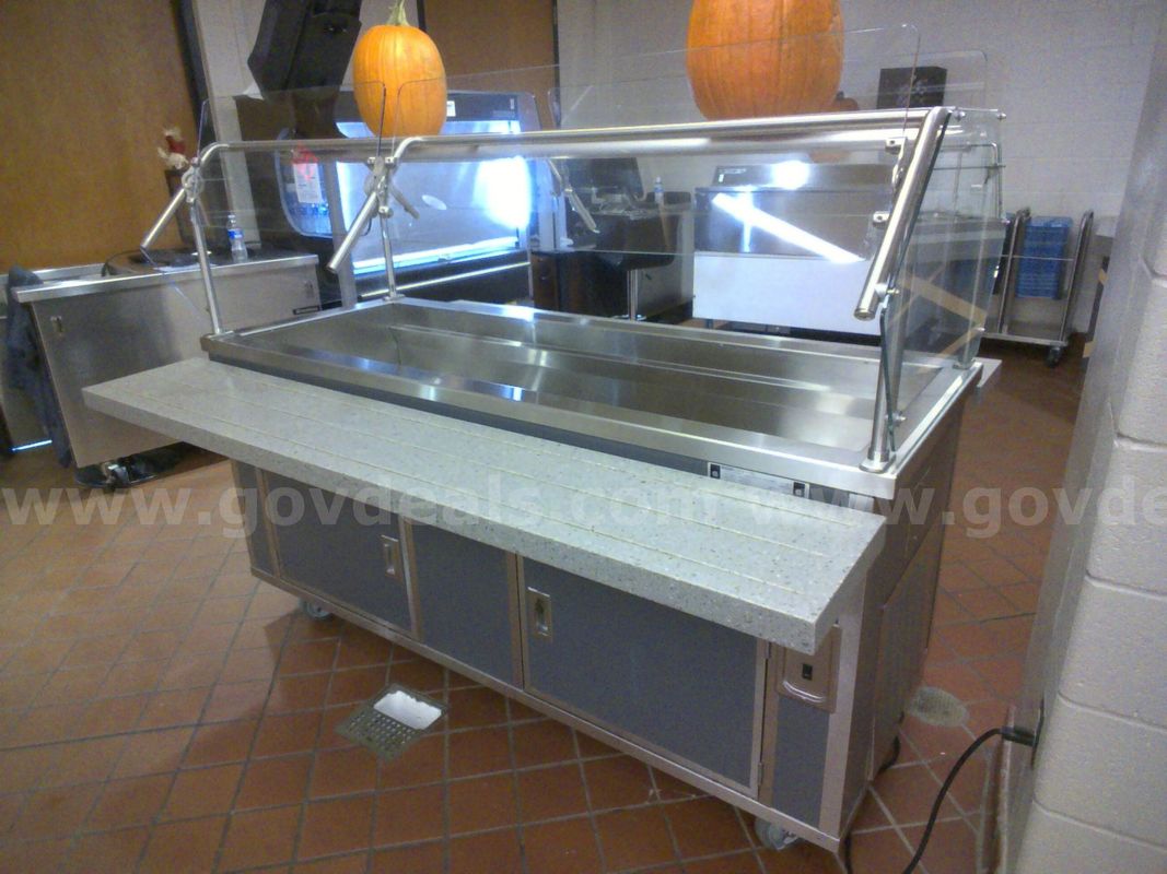 Salad Bar, Cold Only