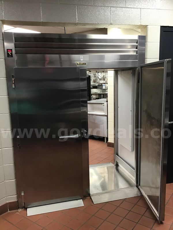 Refrigerator Roll-Thru