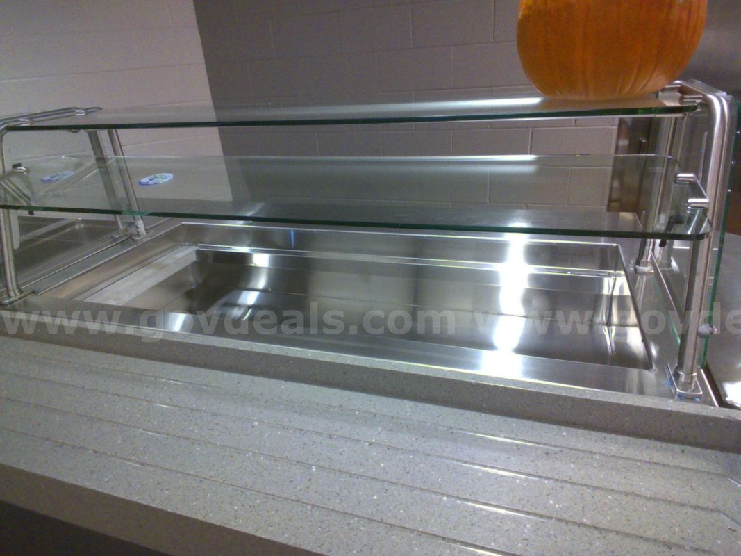 Single Well Cold Serving Line