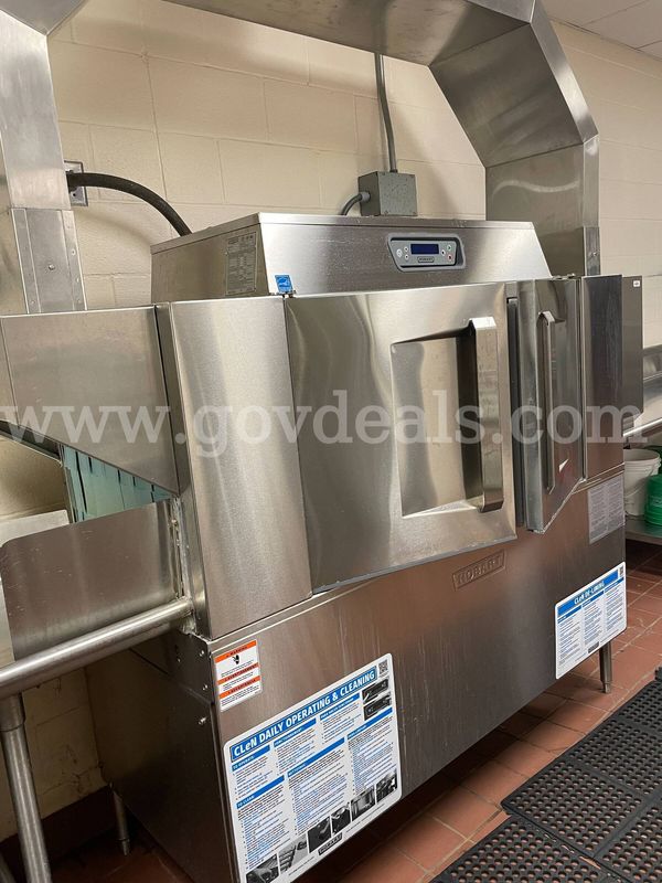 Hobart Commercial Conveyor Dishwasher