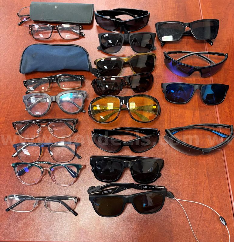 Misc. sunglasses and reading glasses