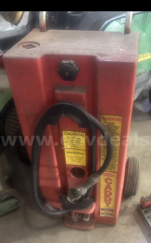Todd fuel caddy