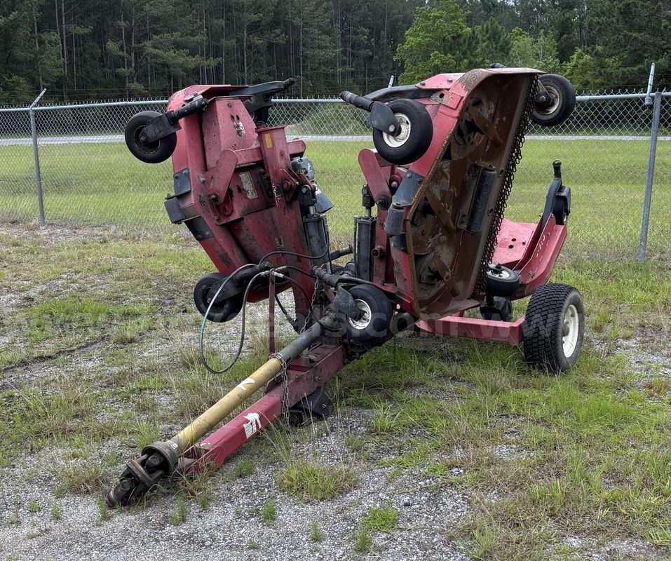 Flex wing mower and accessories