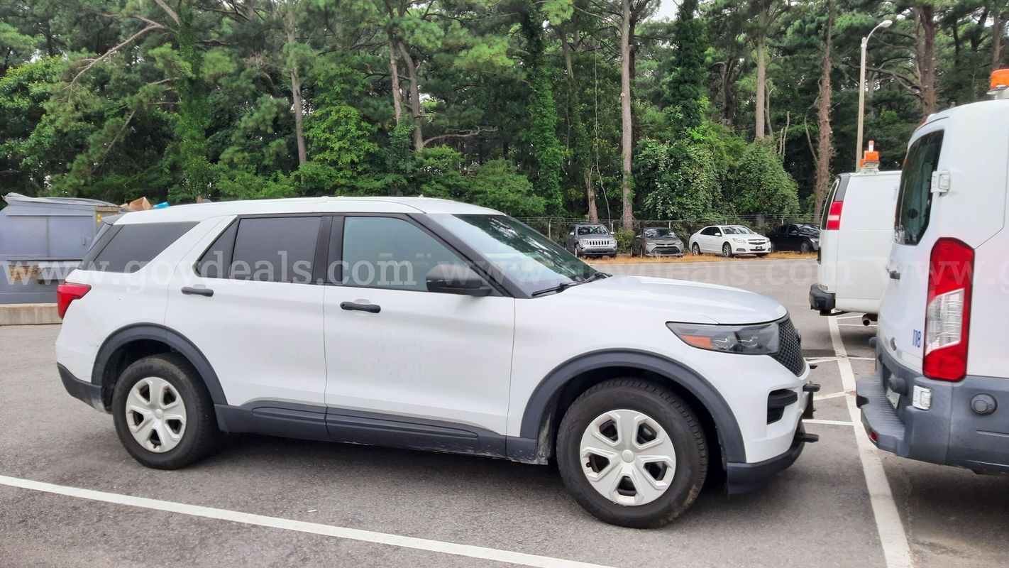 2020 Ford Explorer