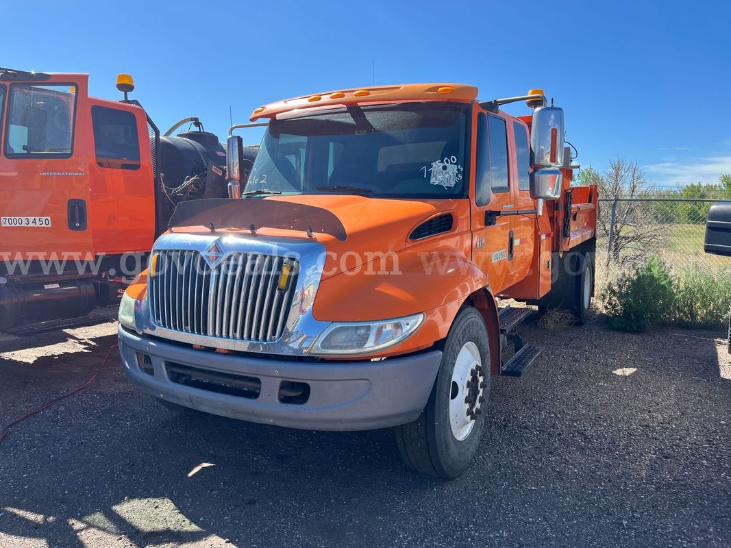 2007 International 4300 4x2 Dump Truck