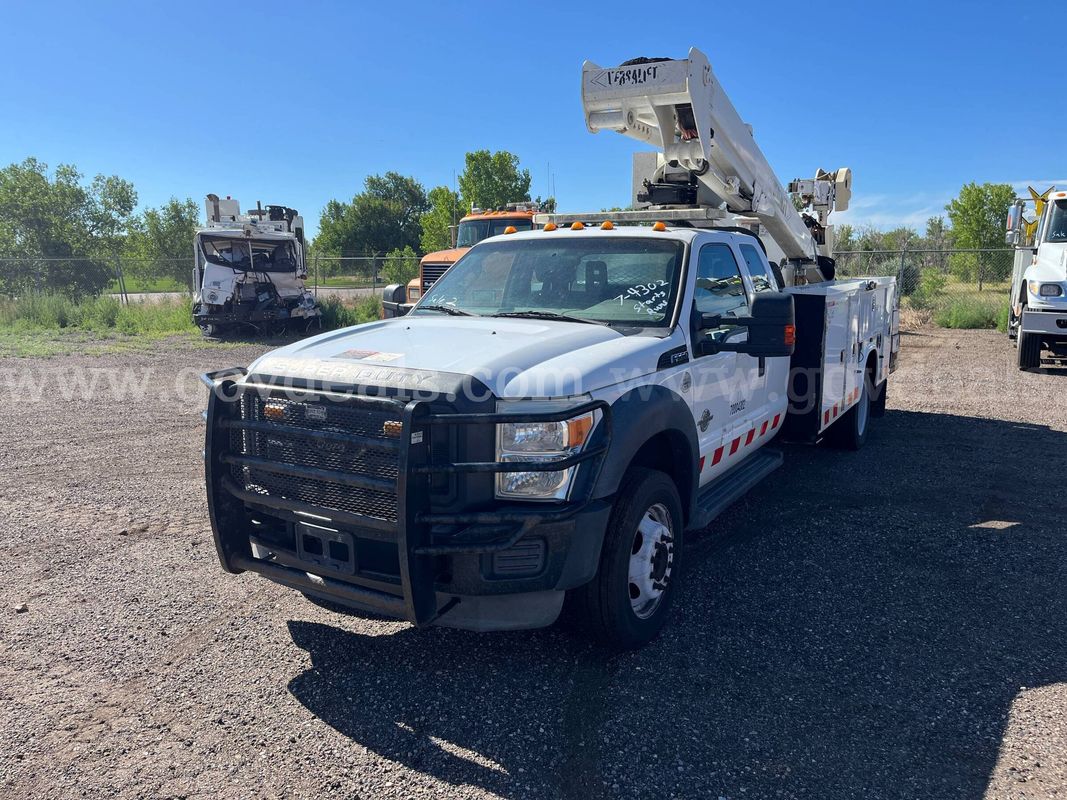 2012 Ford F-550 SD XL 4x4 Bucket Truck