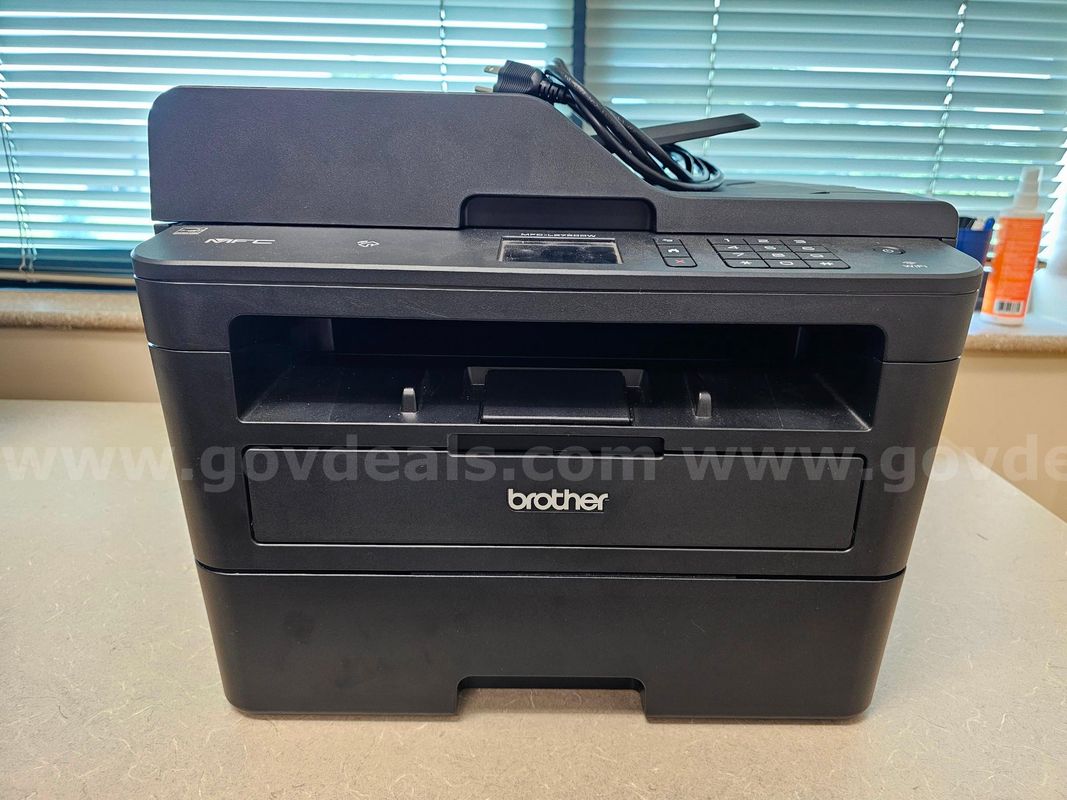 Brother MFC-L2750DW Wireless Compact Monochrome Laser All-in-One Printer