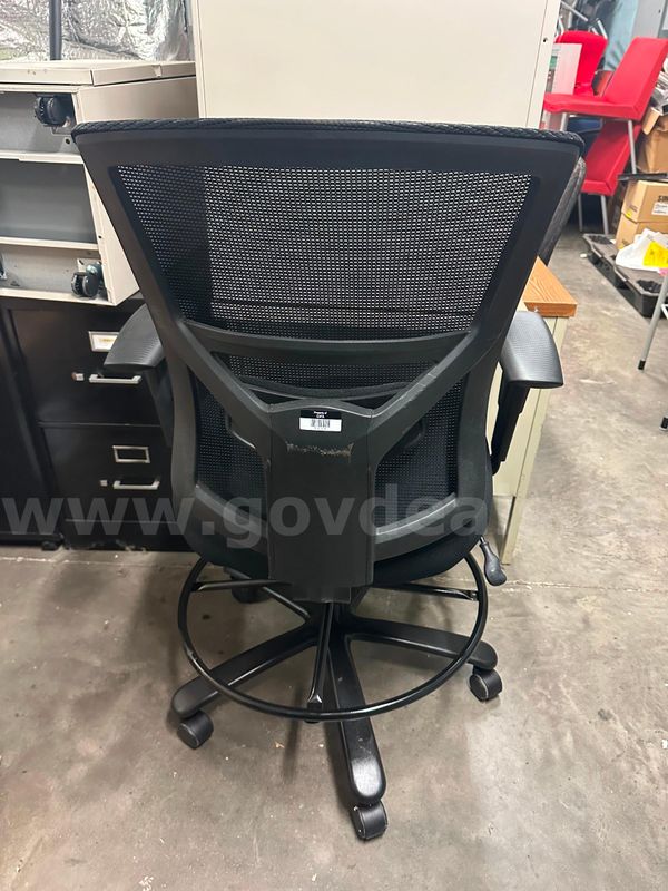 Black Wheely Chair