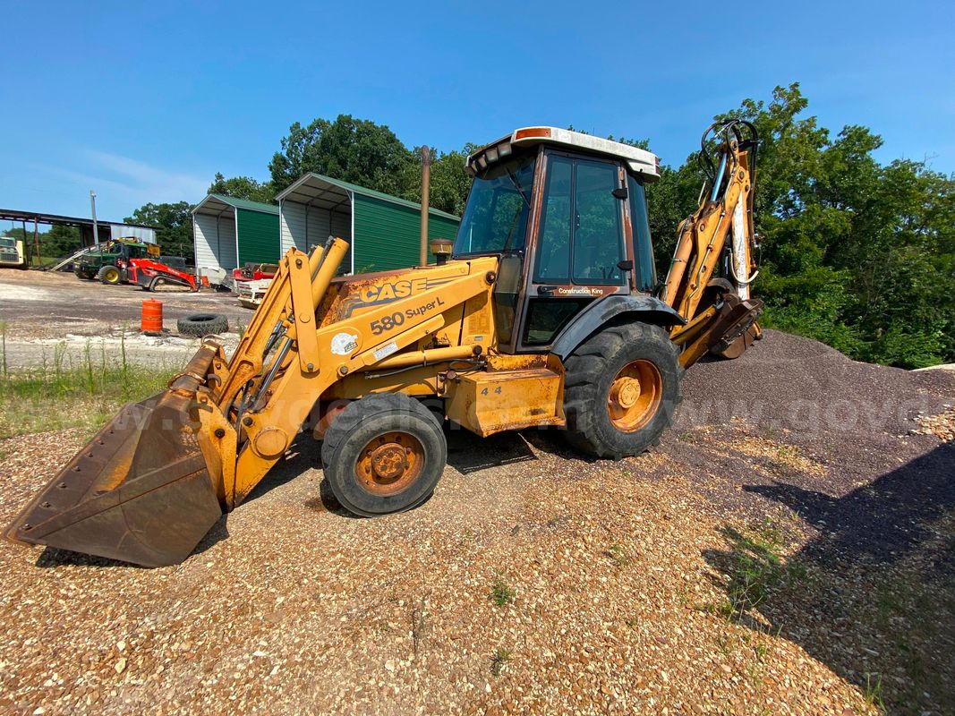 1997 Case Backhoe