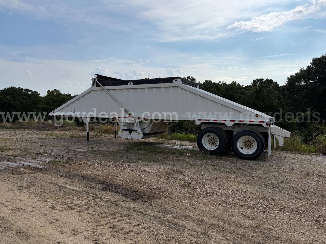 Pack Mule Bottom Dump Trailer