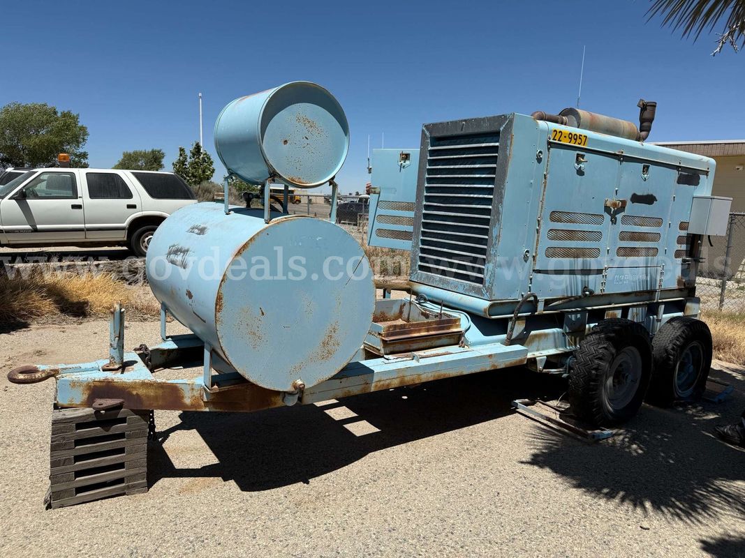Caterpillar D311H Diesel Unit (Serial 51B2020) - Non-Running / Core Parts