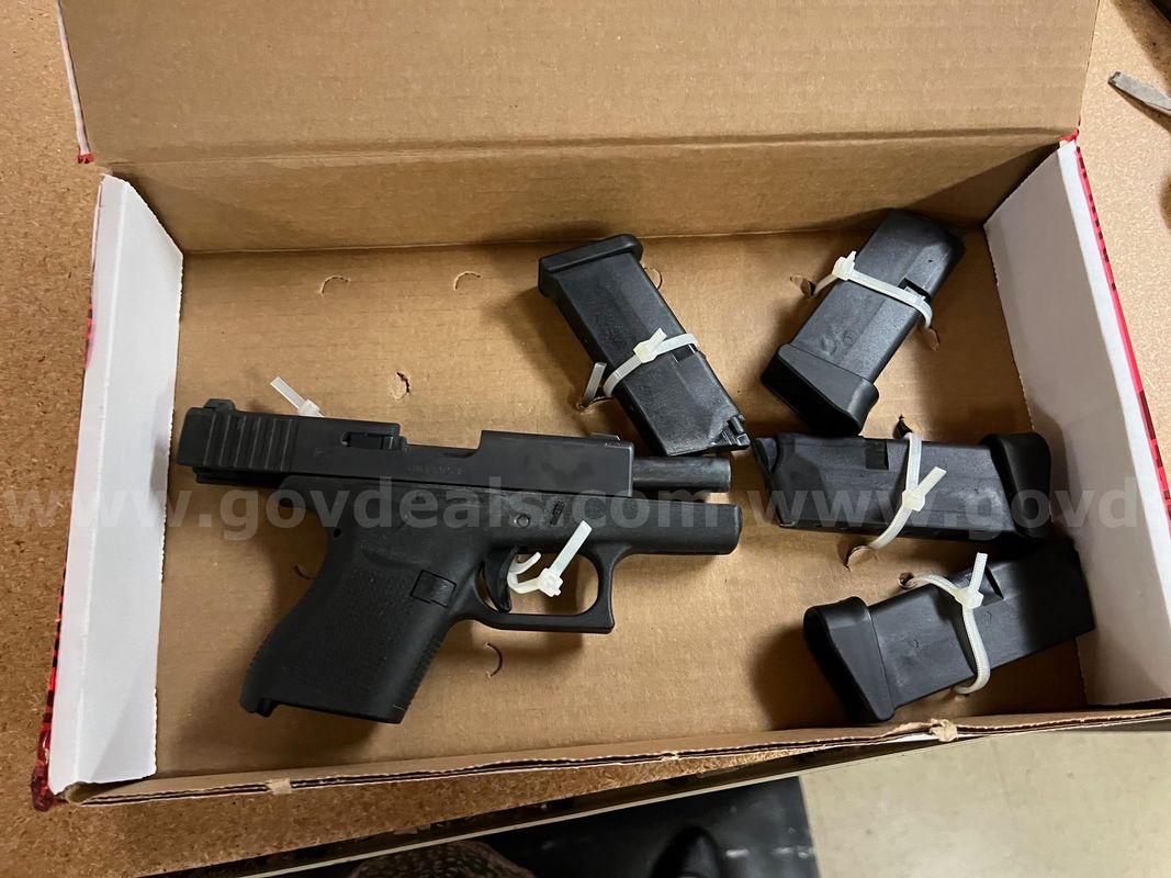 8 Handguns