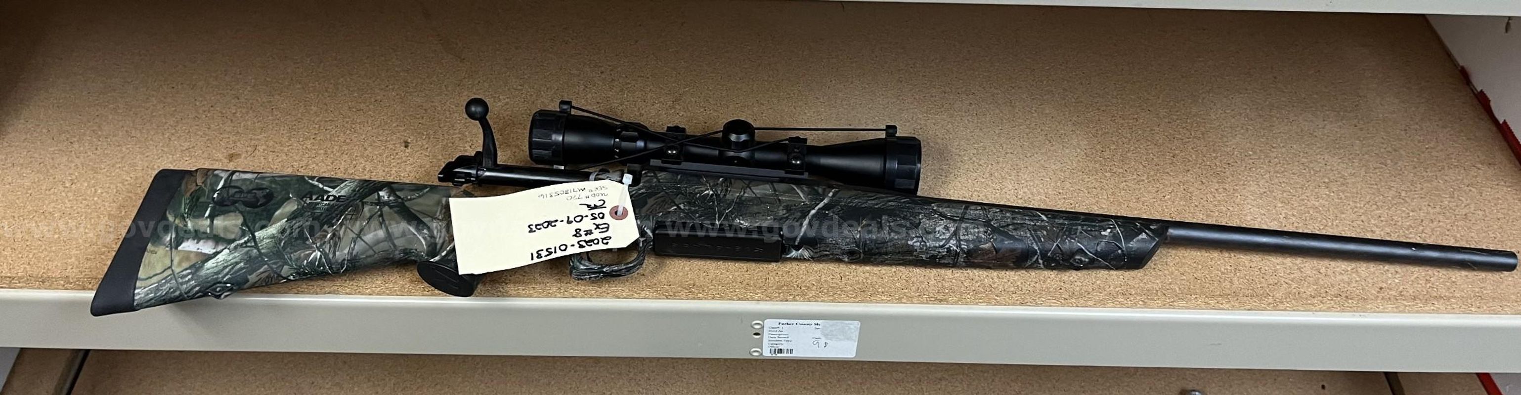 3 Rifles