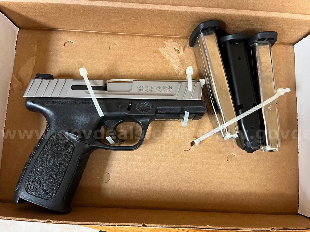 6 Handguns