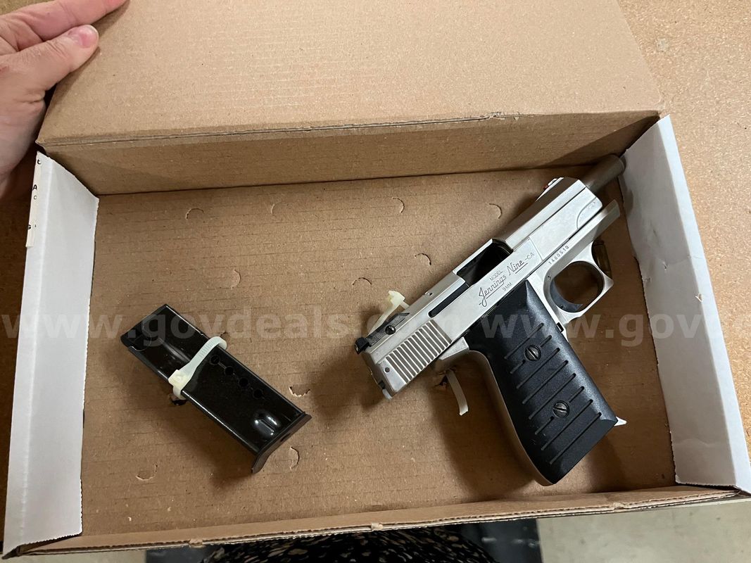 5 Handguns