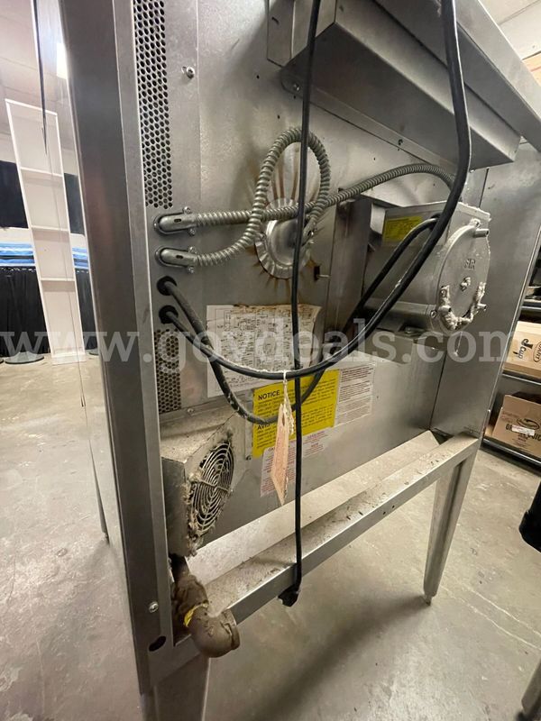 Blodgett Single Standing Gas Oven